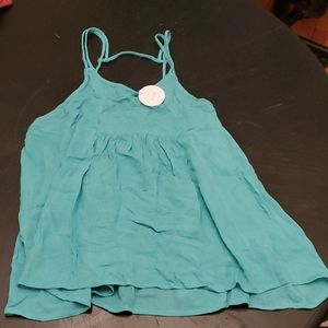 En Creme flowy tank top